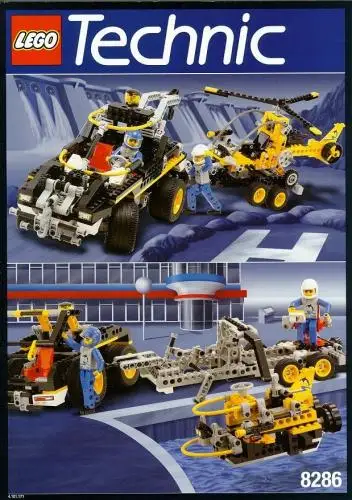 レゴ 8286-1 3in1 カー テクニック