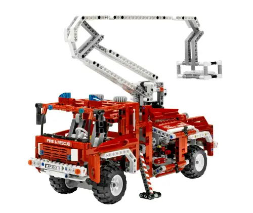レゴ 8289-1 消防車 テクニック