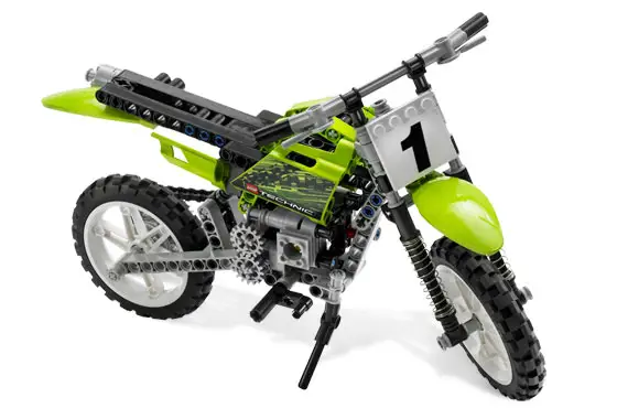 レゴ 8291-1 ダートバイク テクニック