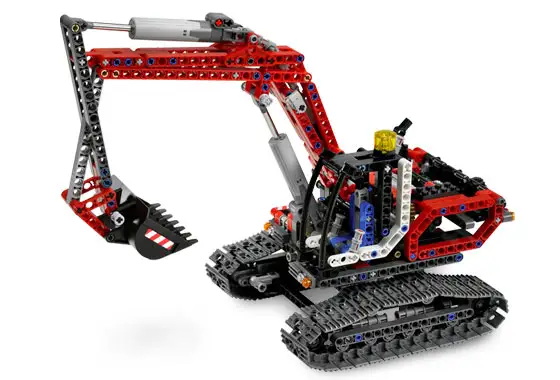 レゴ 8294-1 パワーショベル テクニック
