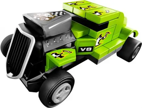 レゴ 8302-1 ロッド・ライダー レーサー