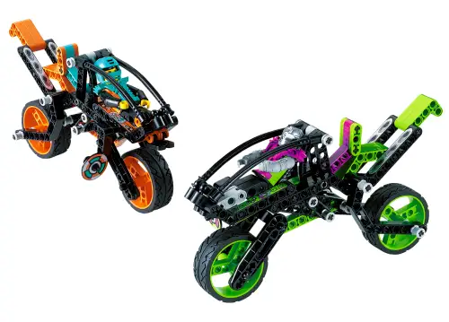 レゴ 8305-1 Duel Bikes コンペティション