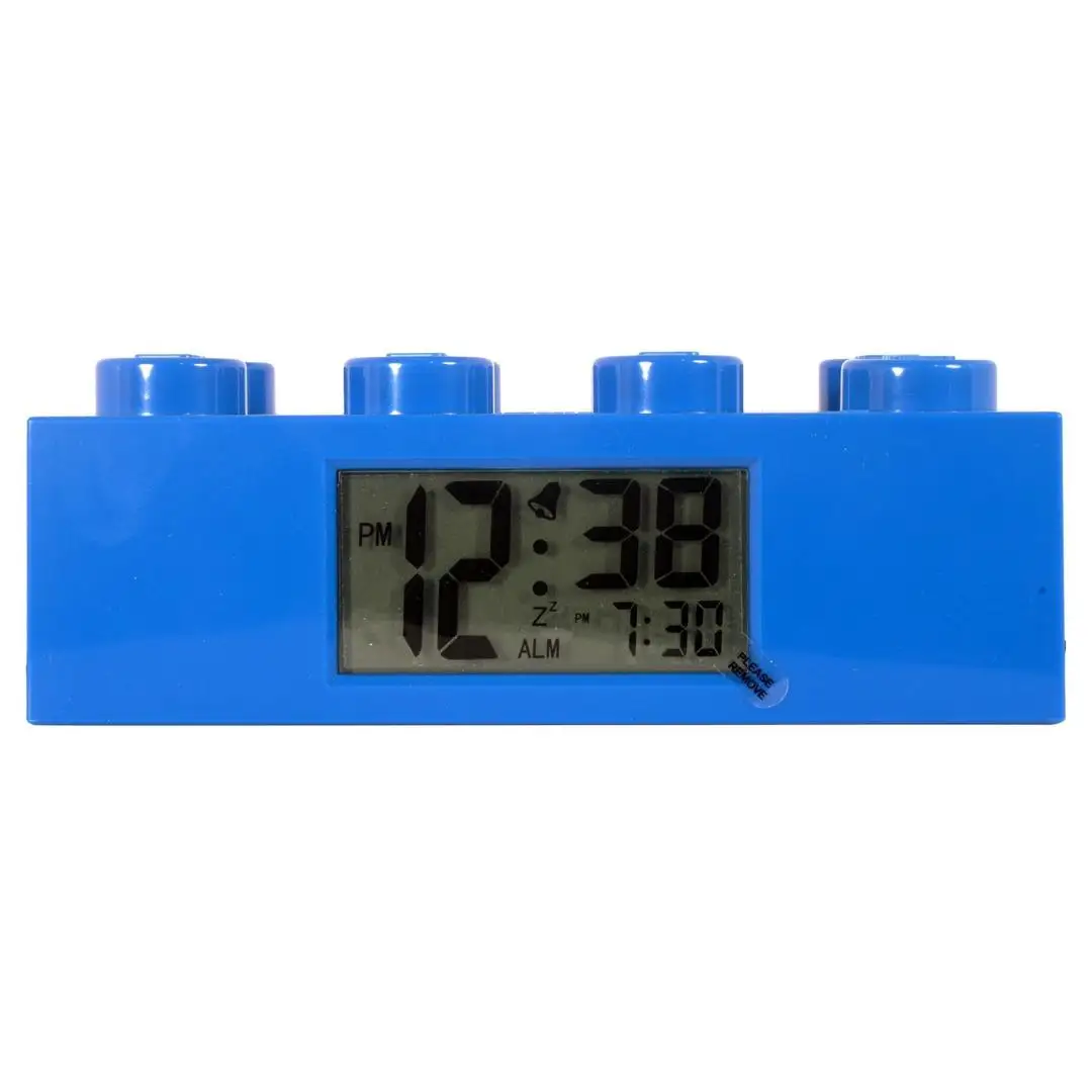 レゴ 830659002151-1 Brick Alarm Clock (Blue) 時計