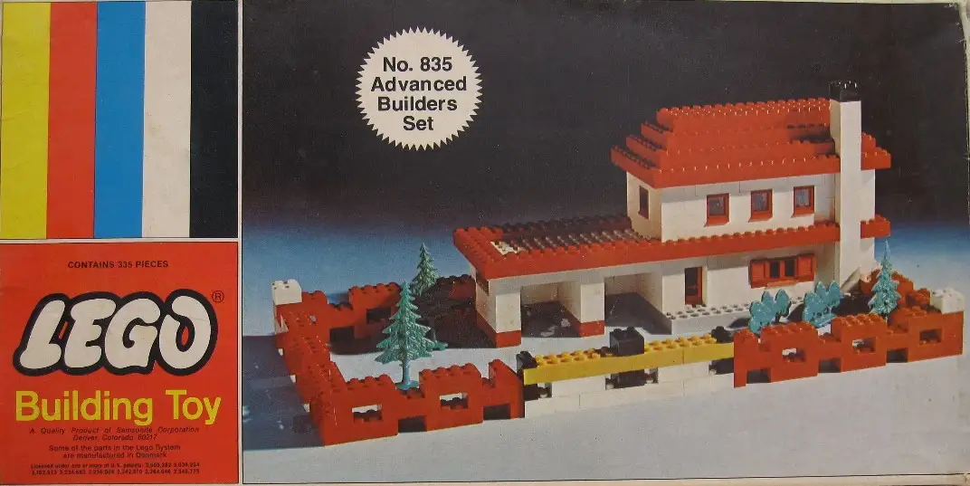 レゴ 835-1 Advanced Builders Set サムソナイト
