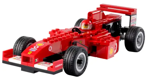 レゴ 8362-1 フェラーリF1 レースカー 1/24 フェラーリ