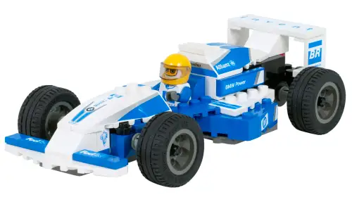 レゴ 8374-1 1/27ウィリアムスF1レーサー ウィリアムズF1