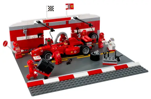 レゴ 8375-1 フェラーリF1ピットセット フェラーリ