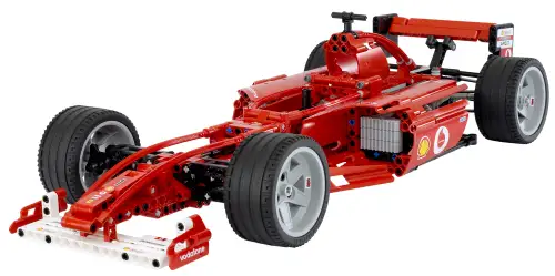 レゴ 8386-1 フェラーリ F1レースカー1/10 フェラーリ