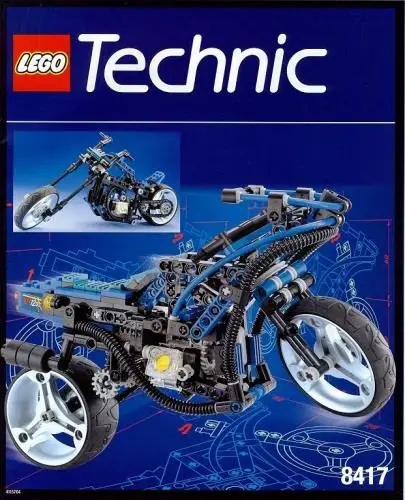 レゴ 8417-1 サーキットバイク テクニック