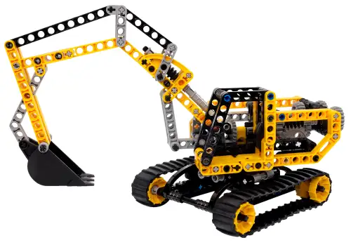 レゴ 8419-1 ショベルカー テクニック