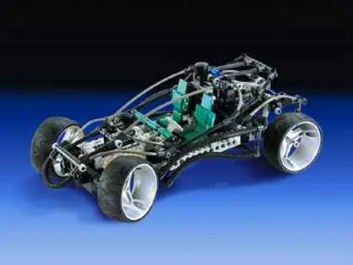 レゴ 8428-1 ターボコマンド テクニック