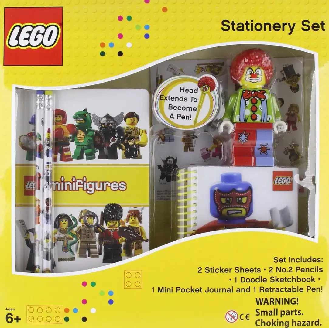 レゴ 842869016460-1 Stationery Set 文房具