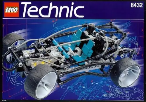 レゴ 8432-1 スーパーソニックカー テクニック