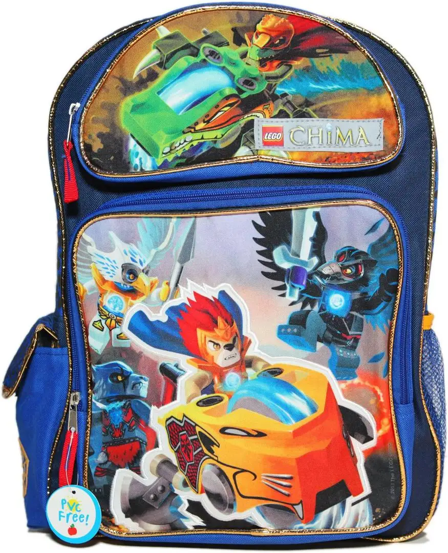 レゴ 843340077352-1 Legends of Chima Backpack グッズ