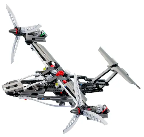 レゴ 8434-1 エアクラフト テクニック