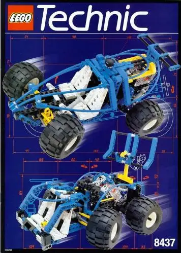 レゴ 8437-1 ビッグバギー テクニック