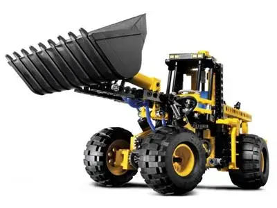 レゴ 8439-1 フロントエンドローダー テクニック