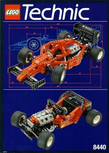 レゴ 8440-1 フォーミュラーカー テクニック