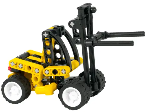 レゴ 8441-1 ミニ フォークリフト トラック テクニック