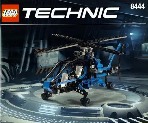 レゴ 8444-1 テクニックスーパーヘリ テクニック