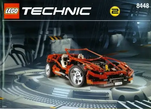 レゴ 8448-1 スーパー・ストリート・センセーション テクニック