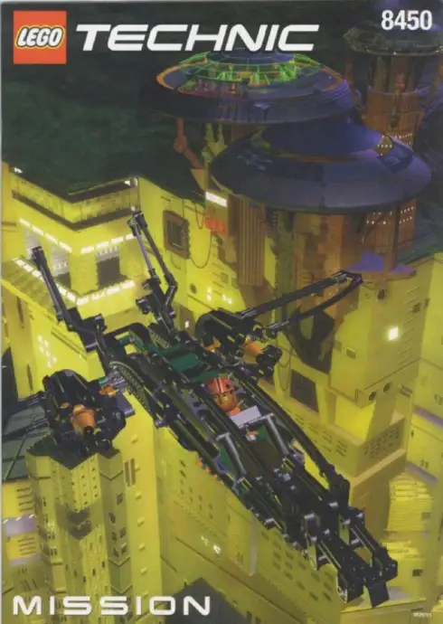 レゴ 8450-1 Mission Experience Pack コンペティション