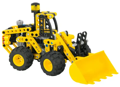 レゴ 8453-1 フロントエンド・ローダー テクニック
