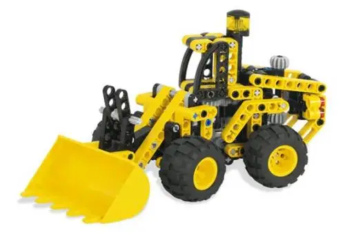 レゴ 8453-2 フロントエンド・ローダー テクニック