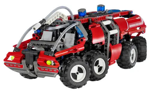 レゴ 8454-1 レスキュートラック テクニック