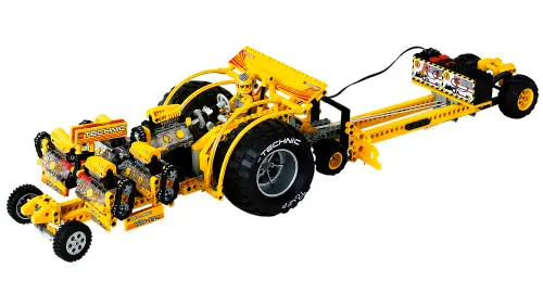 レゴ 8457-1 パワー・プラー テクニック