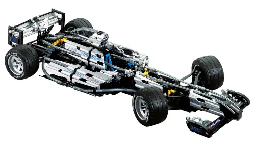 レゴ 8458-1 シルバーチャンピオン テクニック