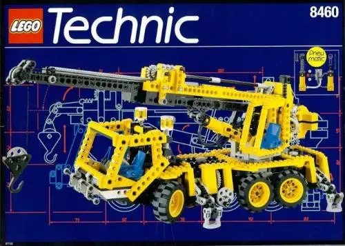 レゴ 8460-1 クレーン車 テクニック
