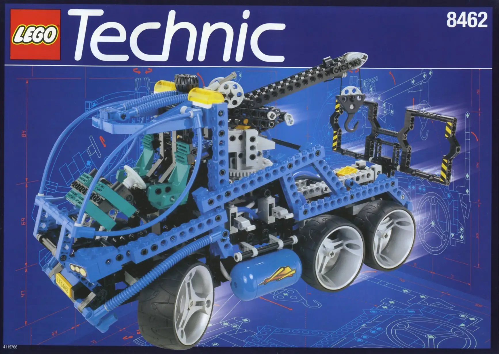 レゴ 8462-1 レッカー車 テクニック