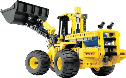 レゴ 8464-1 フロントエンドローダー テクニック