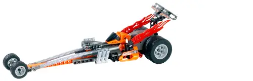 レゴ 8471-1 ニトロバーナー レーサー