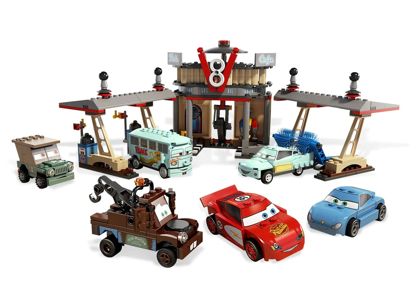 LEGO Set 8487