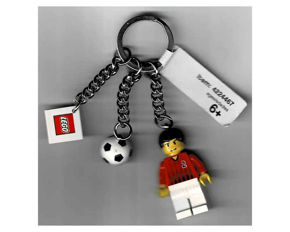 レゴ 850343-1 Soccer Player with Ball キーチェーン キーチェーン