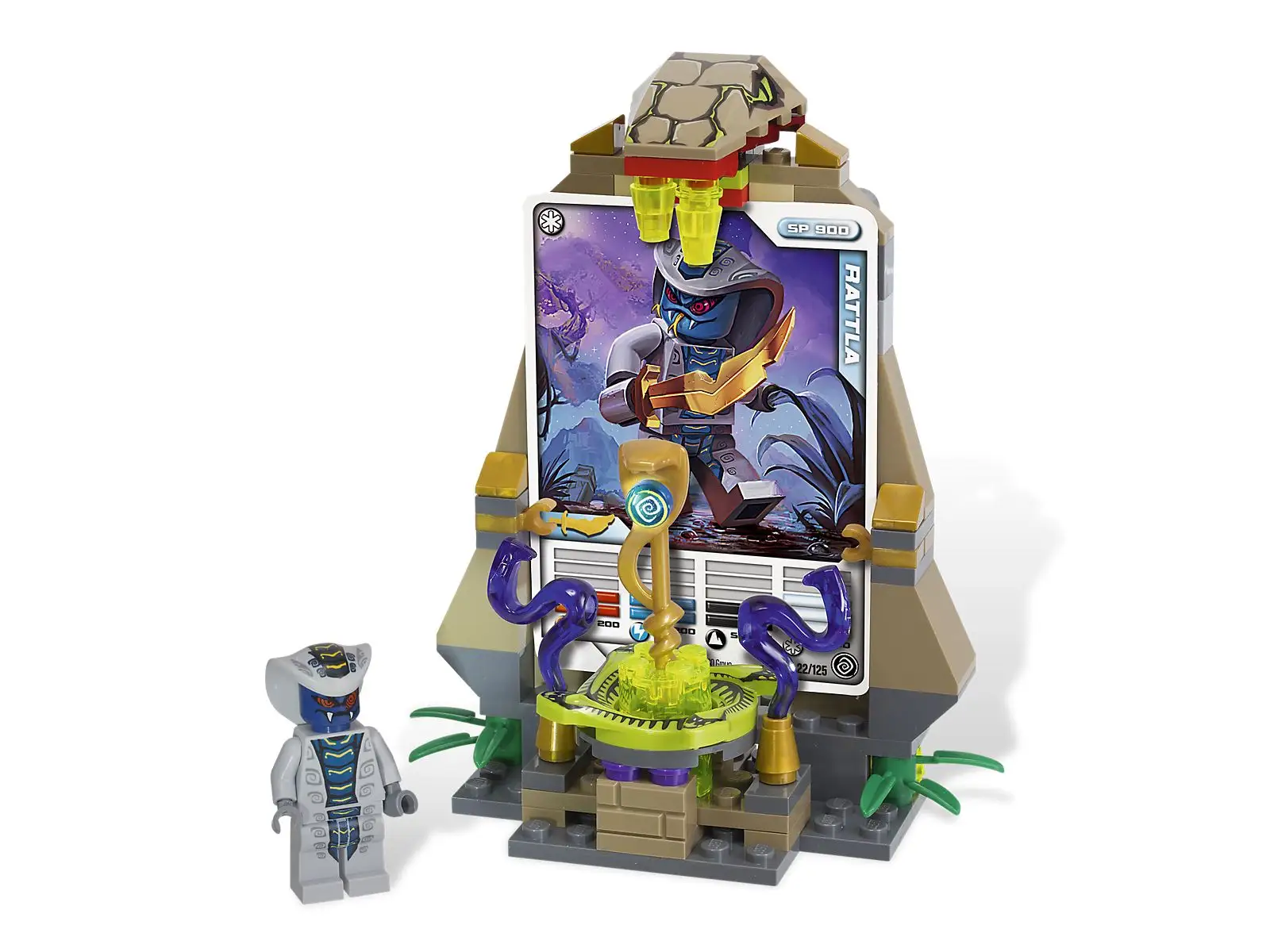 レゴ 850445-1 Character Card Shrine ニンジャゴー