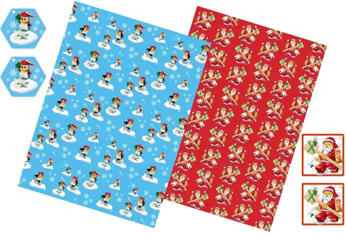 レゴ 850510-1 Holiday Wrapping Paper シーズナル