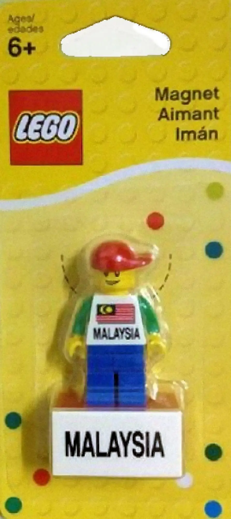 レゴ 850513-1 Malaysia Minifigure Magnet マグネット