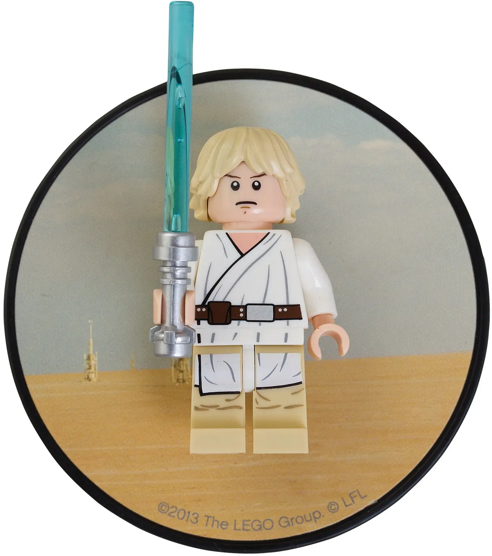 レゴ 850636-1 Luke Skywalker Magnet マグネット