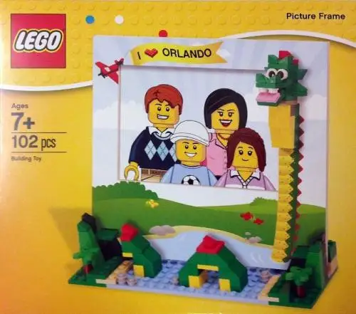 レゴ 850751-1 Orlando Picture Frame レゴランド限定