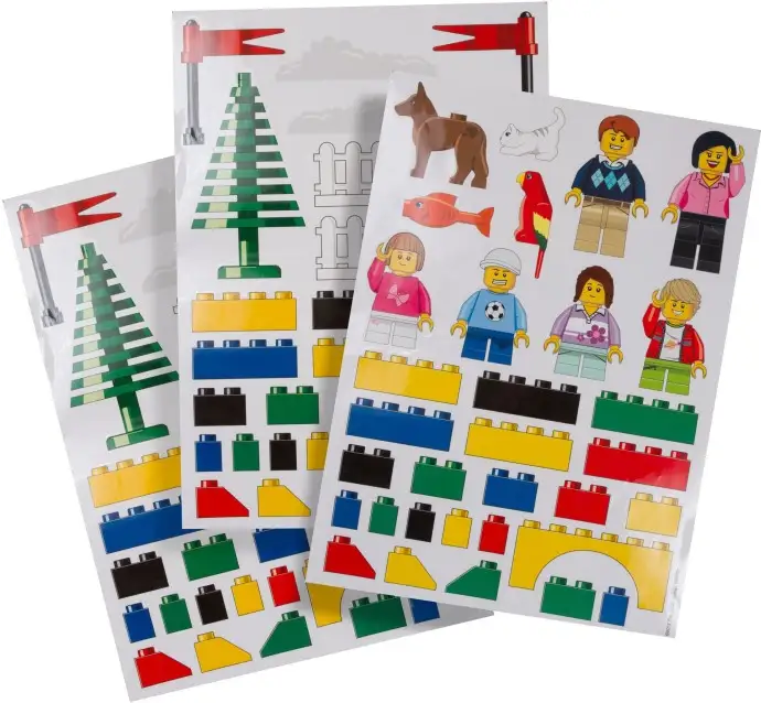 レゴ 850797-1 Wall Stickers グッズ