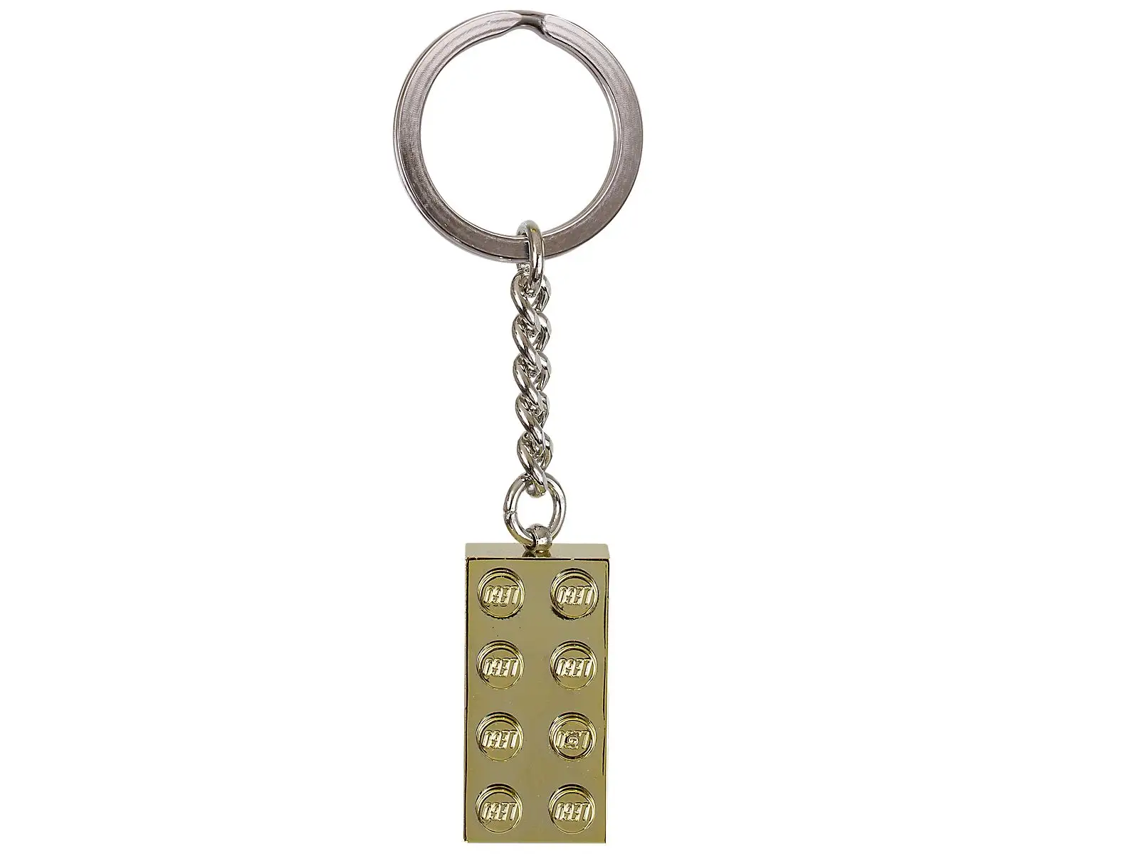 レゴ 850808-1 ゴールドブロックキーホルダー キーチェーン