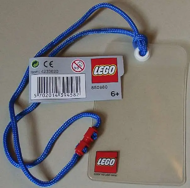 レゴ 850880-1 Lanyard with Pass Holder グッズ