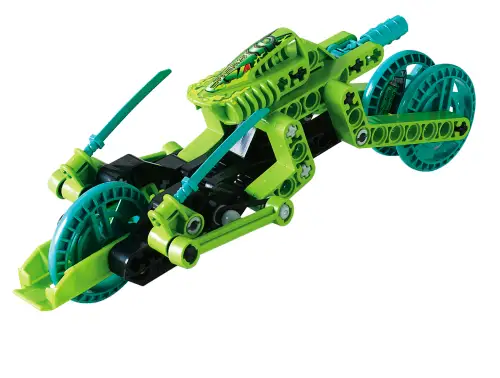 レゴ 8509-1 Swamp ロボライダー