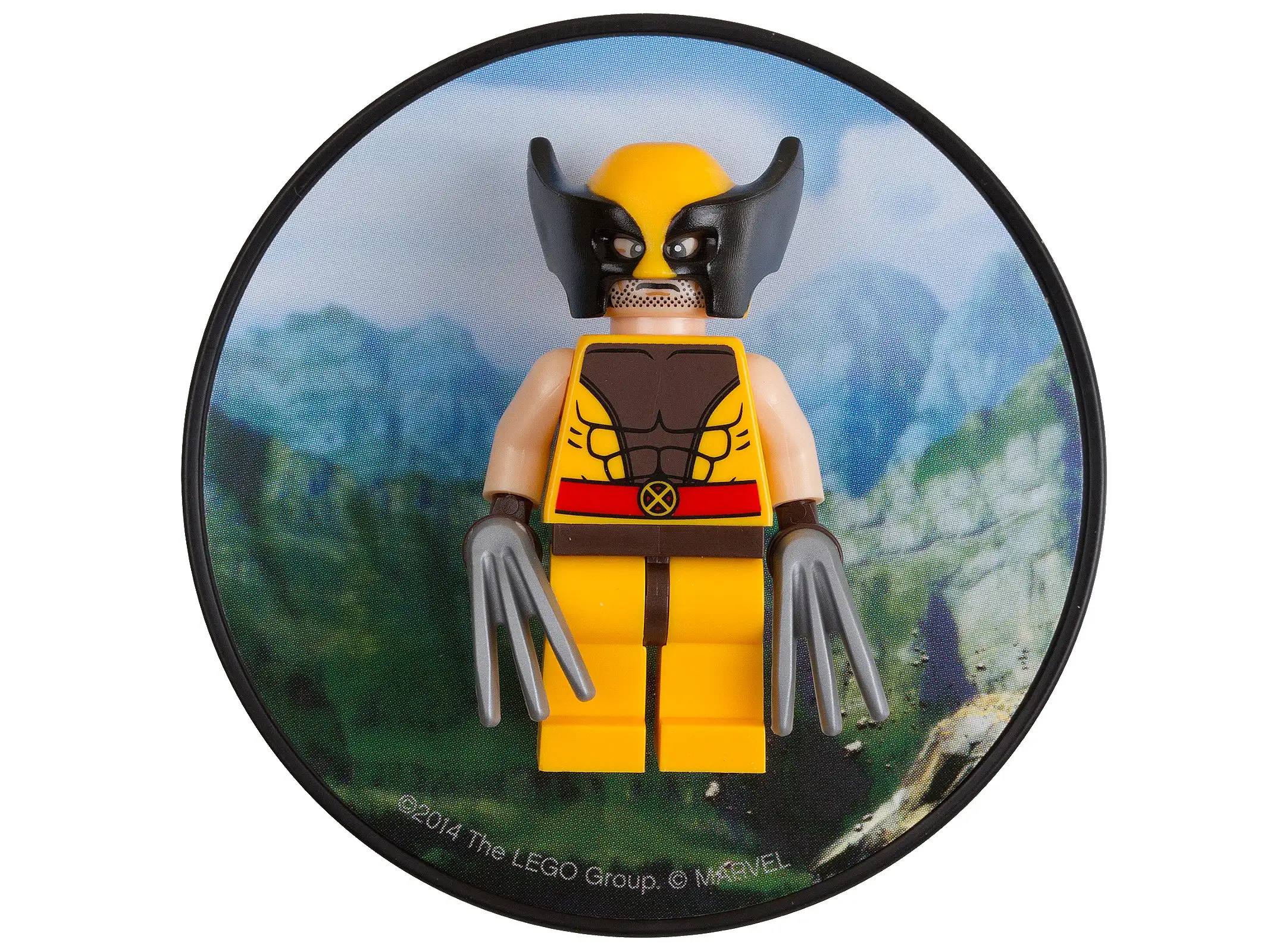 レゴ 851007-1 Wolverine Magnet マグネット