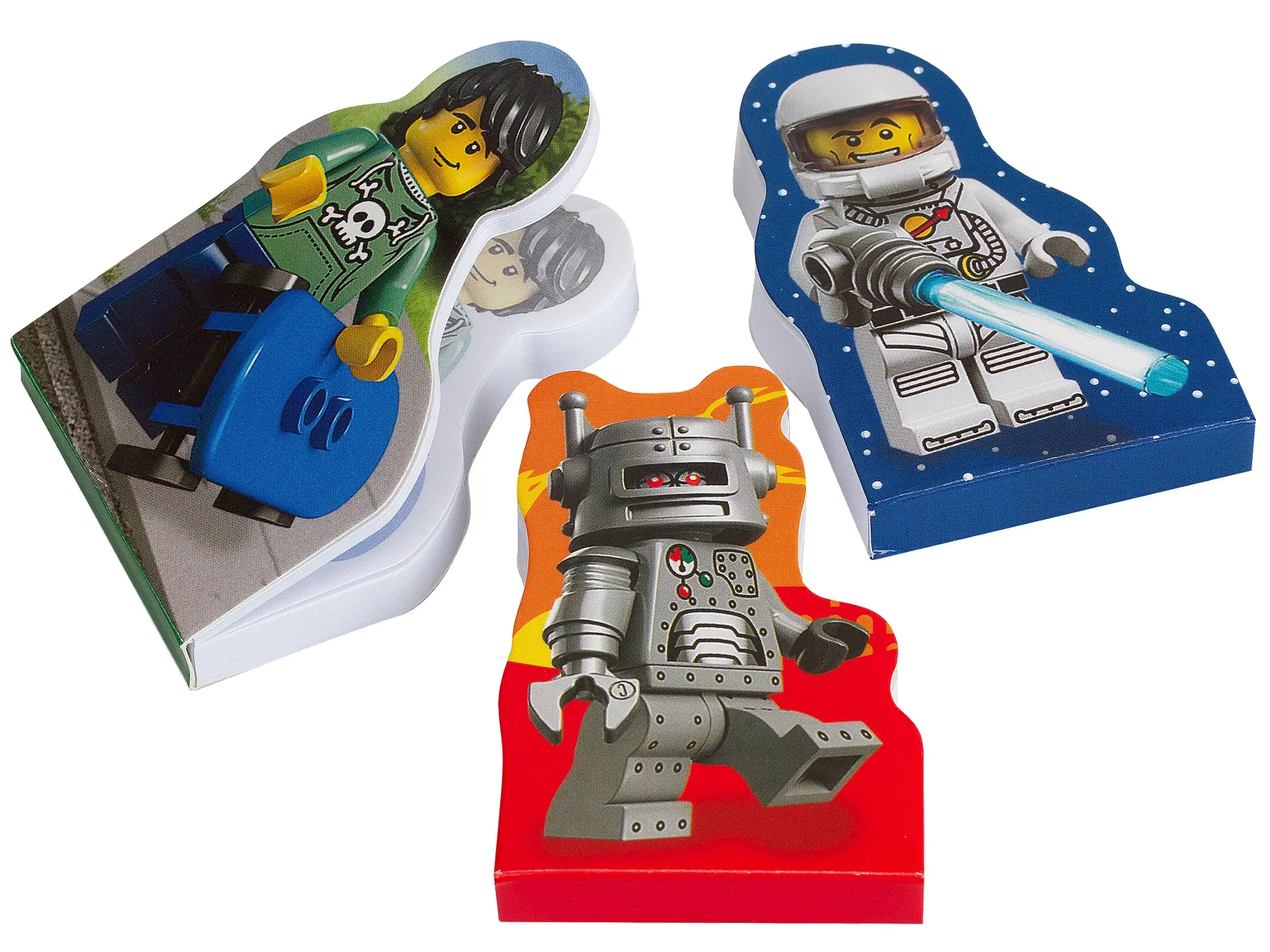 レゴ 851320-1 Minifigure Notebooks 文房具