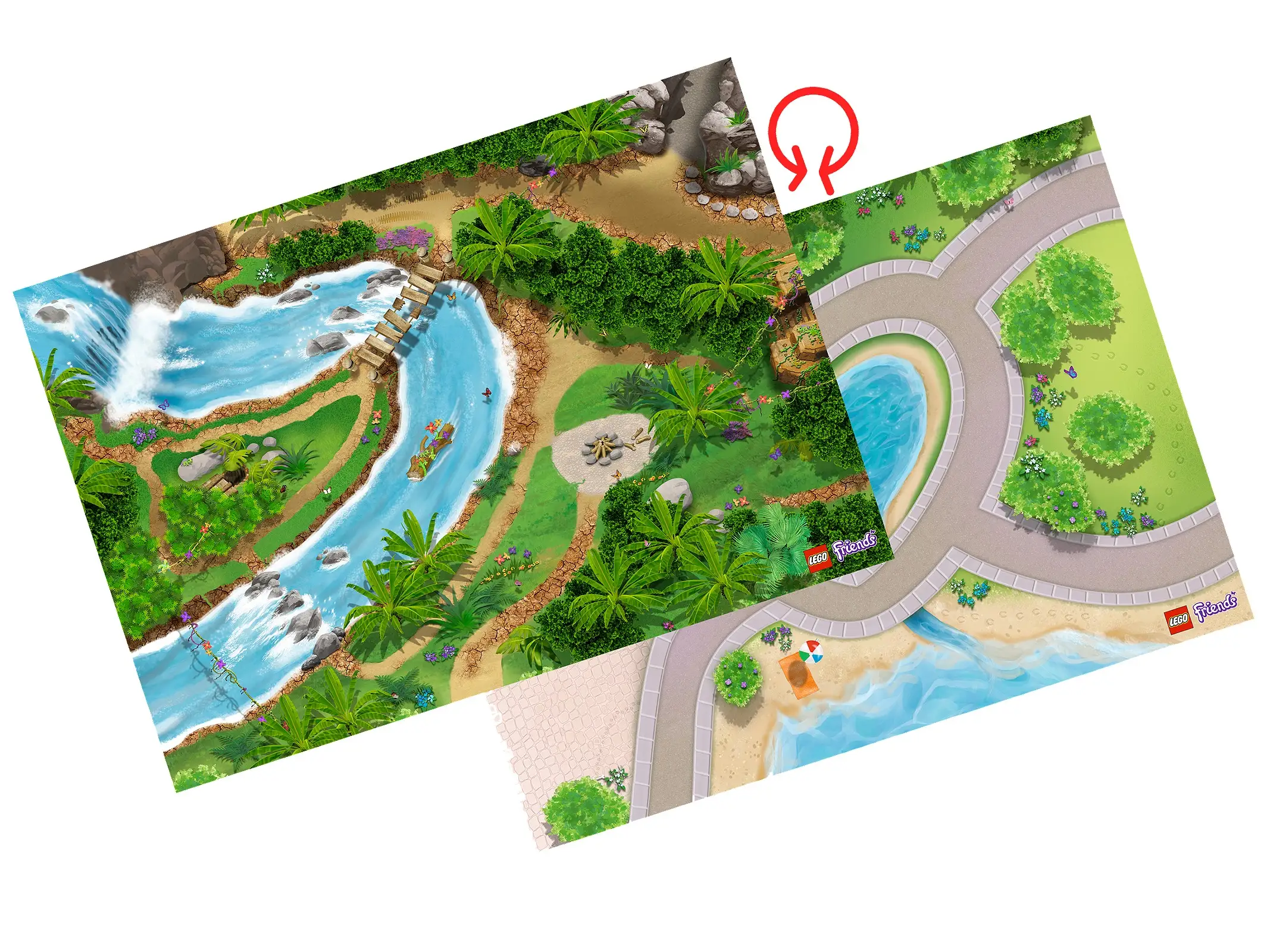 レゴ 851325-1 Jungle Playmat グッズ