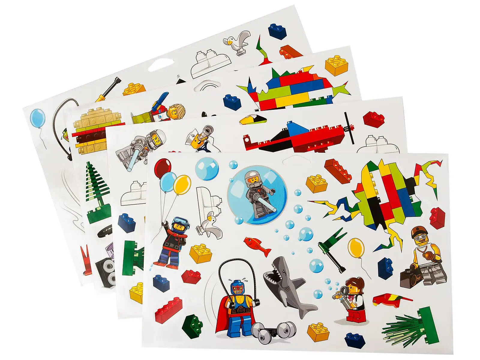 レゴ 851402-1 Wall Stickers グッズ